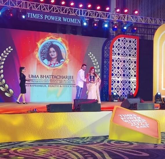 Kingston School of Management and Science Kolkata Awards photo 1